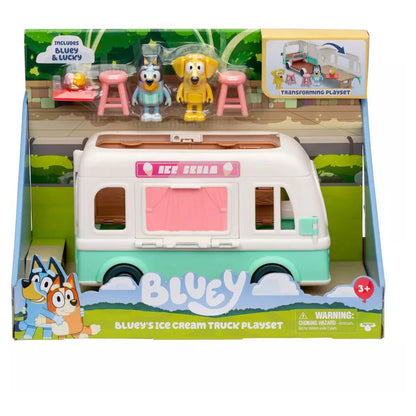 Bluey's Ice Cream Truck Playset