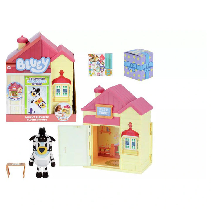 Bluey's Play Date Plush Surprise Playset (Assorted)