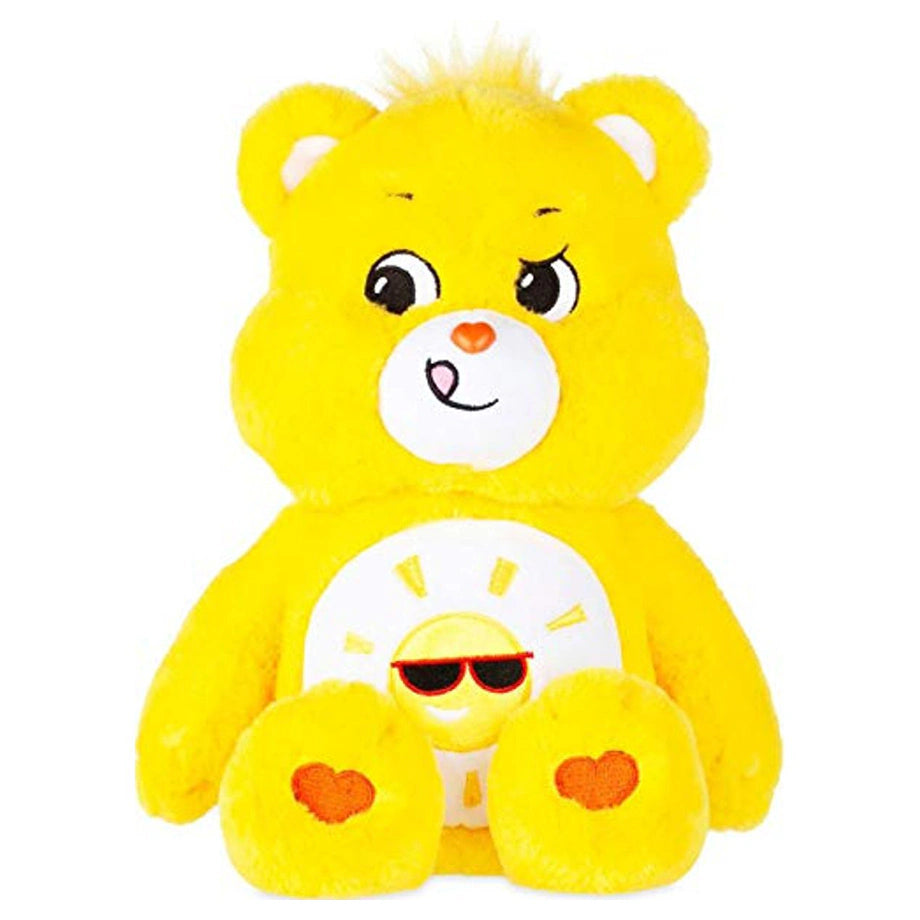 Care Bears Funshine Bear Plush Toy 35 cm, (Yellow)