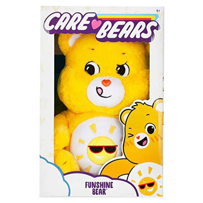 Care Bears Funshine Bear Plush Toy 35 cm, (Yellow)