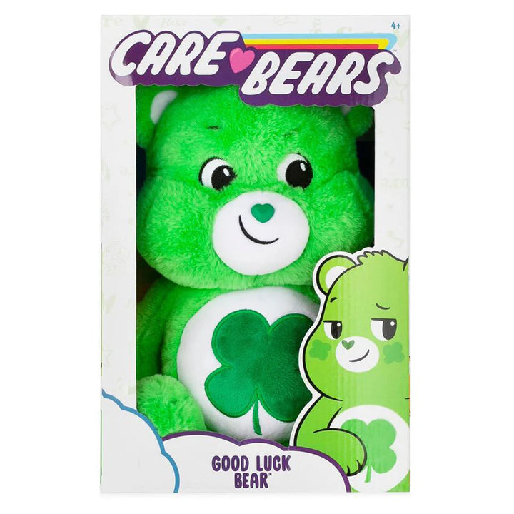 Care Bears Good Luck Bear Plush Toy 35 cm (Green)