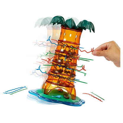 Mattel Games Tumblin’ Monkeys 25th Anniversary Rockin’ Tree Party Game