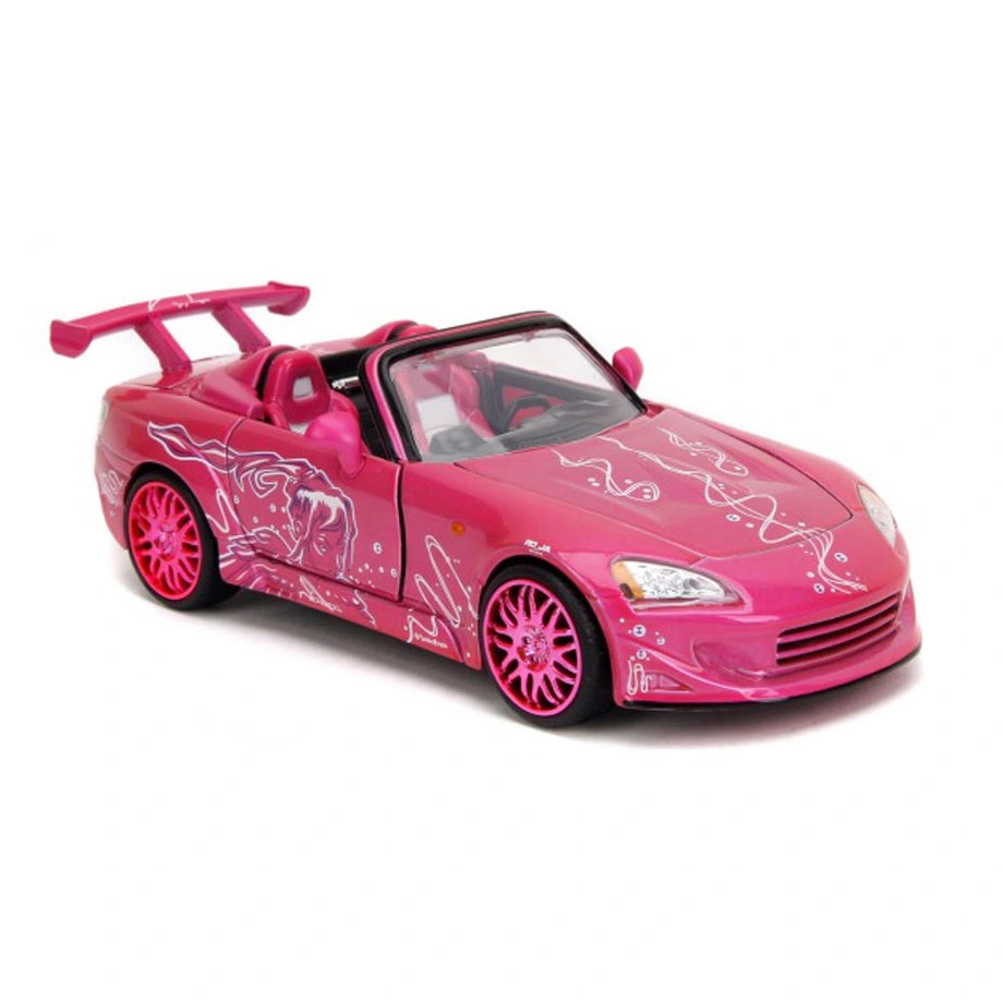 Jada Fast & Furious 2003 Honda S2000 Die-cast Car (Pink)