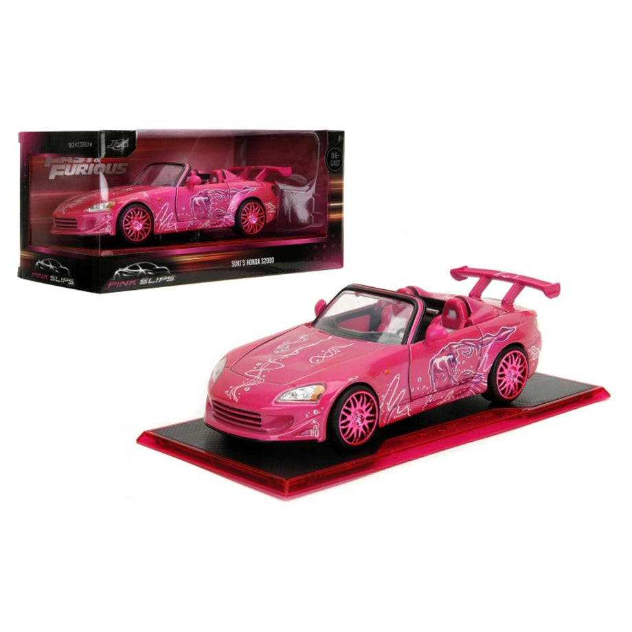 Jada Fast & Furious 2003 Honda S2000 Die-cast Car (Pink)
