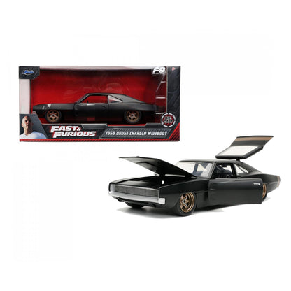 Jada Pink Slips Dodge Charger Widebody Die-cast Car (Black)