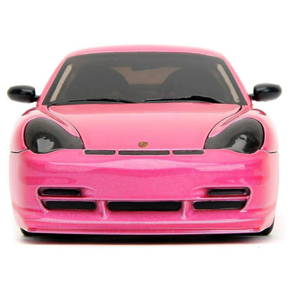 Jada Pink Slips Tokyo Drift Porsche 911 GT-3 Die-cast Car (Pink)