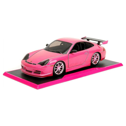 Jada Pink Slips Tokyo Drift Porsche 911 GT-3 Die-cast Car (Pink)