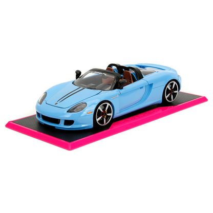 Jada Pink Slips Le Mans 2005 Porsche Carrera GT Die-cast Car (Blue)