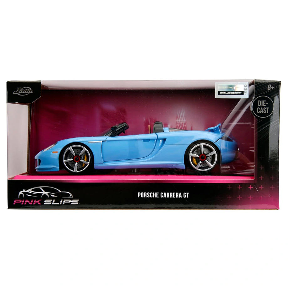 Jada Pink Slips Le Mans 2005 Porsche Carrera GT Die-cast Car (Blue)