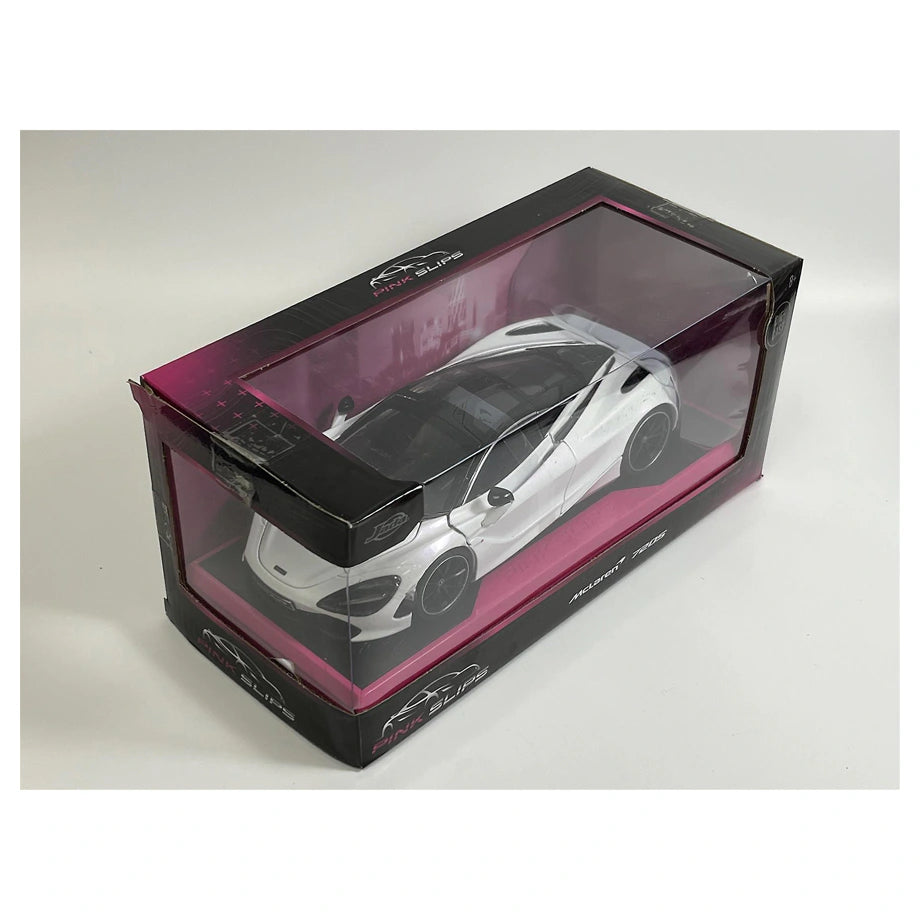 Jada Pink Slips 2023 McLaren 720S Die-cast Car (White)