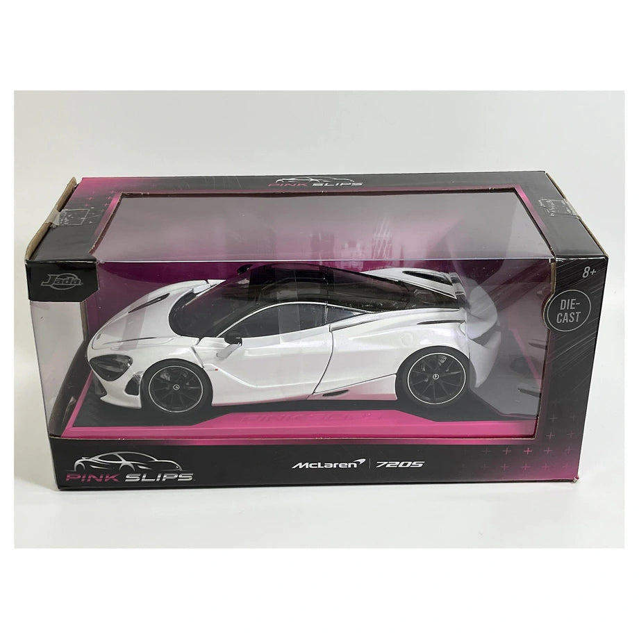Jada Pink Slips 2023 McLaren 720S Die-cast Car (White)
