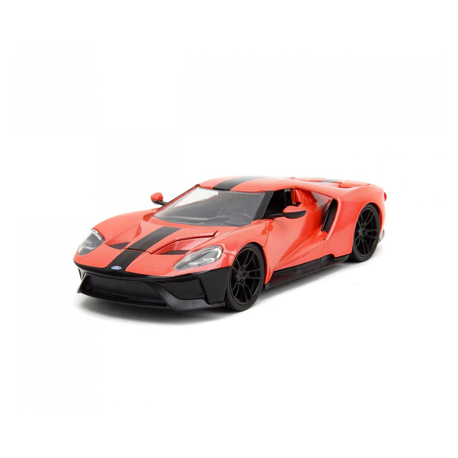 Jada Pink Slips 2017 Ford GT Die-cast Car (Red)