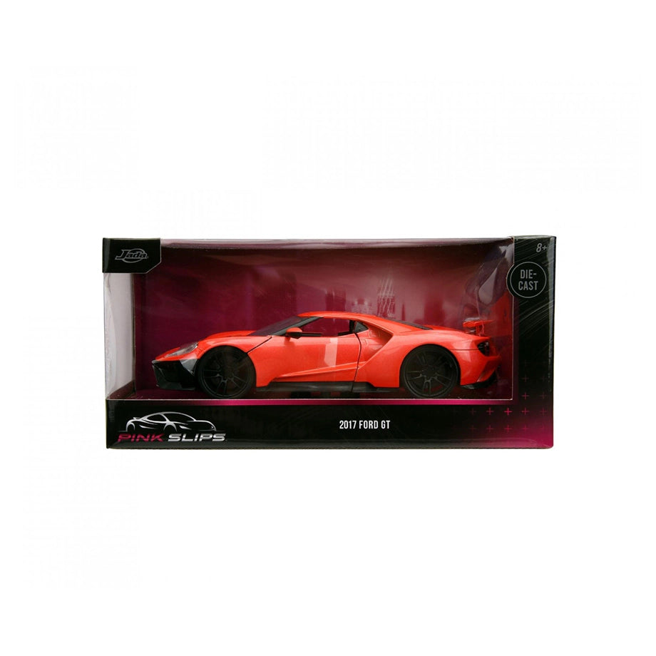 Jada Pink Slips 2017 Ford GT Die-cast Car (Red)