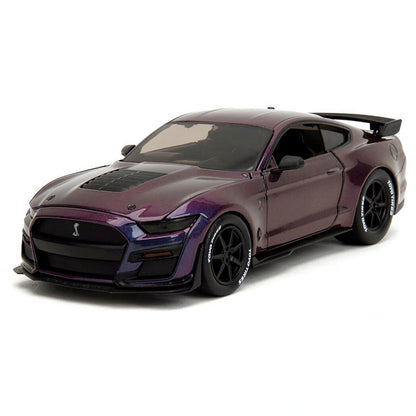 Jada Pink Slips 2020 Ford Mustang Shelby GT-500 Die-cast Car (Purple)