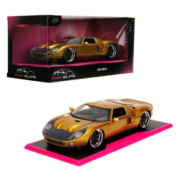 Jada Toys Pink Slips Tokyo Drift Porsche 911 GT-3 Die-cast Car
