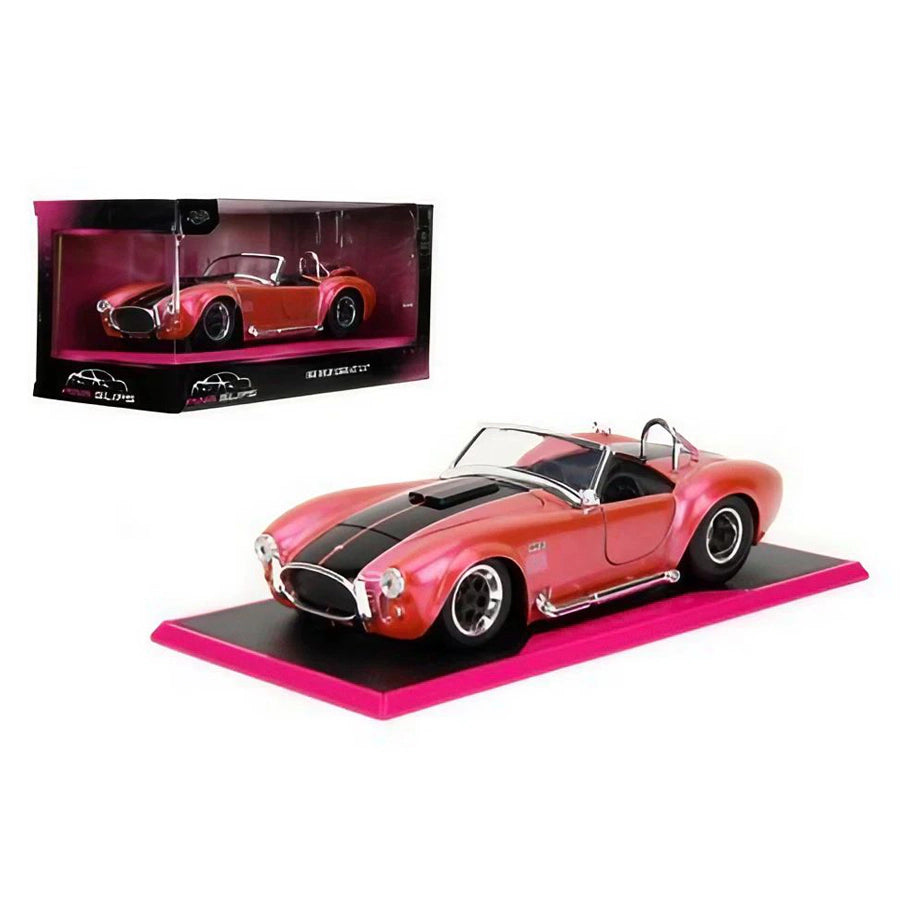 Jada Pink Slips Shelby Cobra 427 Die-cast Car (Pink/Black)