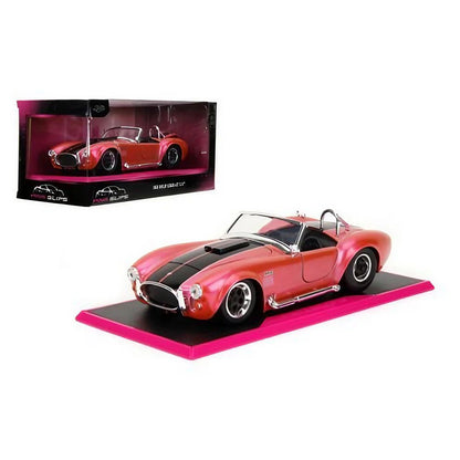Jada Pink Slips Shelby Cobra 427 Die-cast Car (Pink/Black)