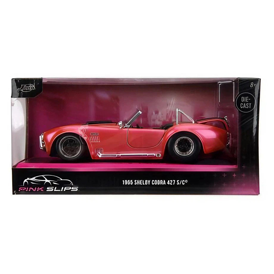 Jada Pink Slips Shelby Cobra 427 Die-cast Car (Pink/Black)