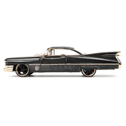 Jada Pink Slips 1959 Cadillac Coupe Deville Die-cast Car (Black/Gold)