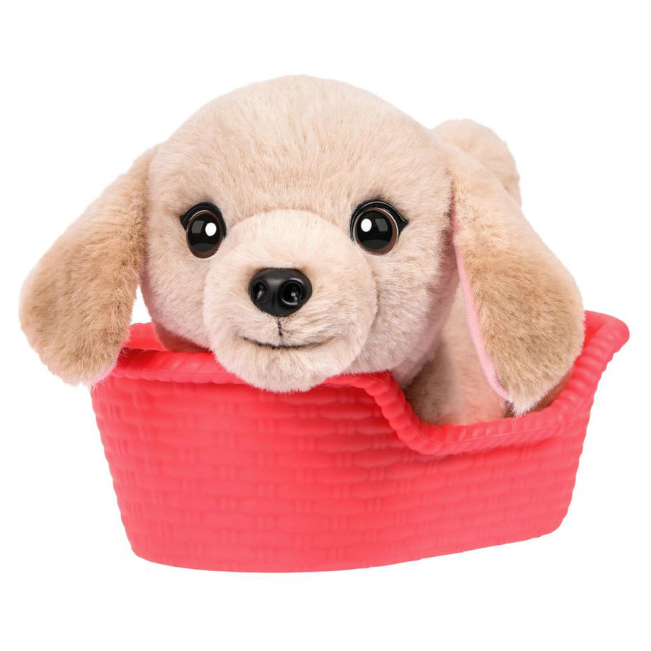 Little Live Pets My Really Real Mini Puppy Buddy Interactive Plush Toy