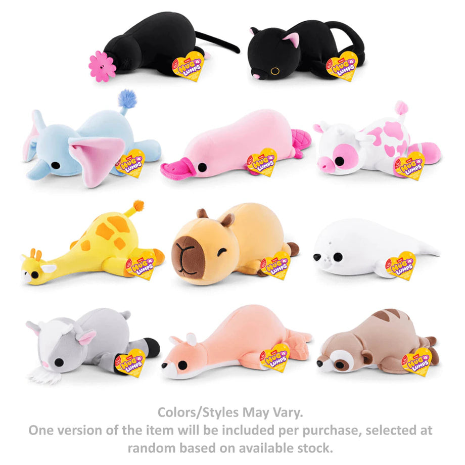 Hug-A-Lumps Series 1 Baby Weighted Plush Toy 0.23 kg (Assorted)