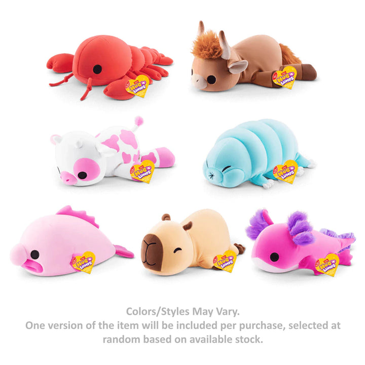 Hug-A-Lumps Series 1 Small Weighted Plush Toy 0.75 kg (Assorted)