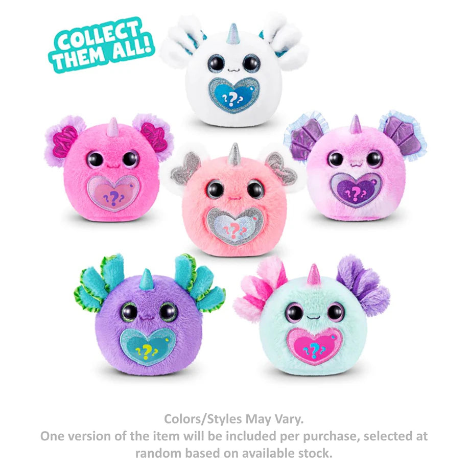 Rainbocorns Axolotlcorn Surprise Series 1 Plush Capsule (Assorted)