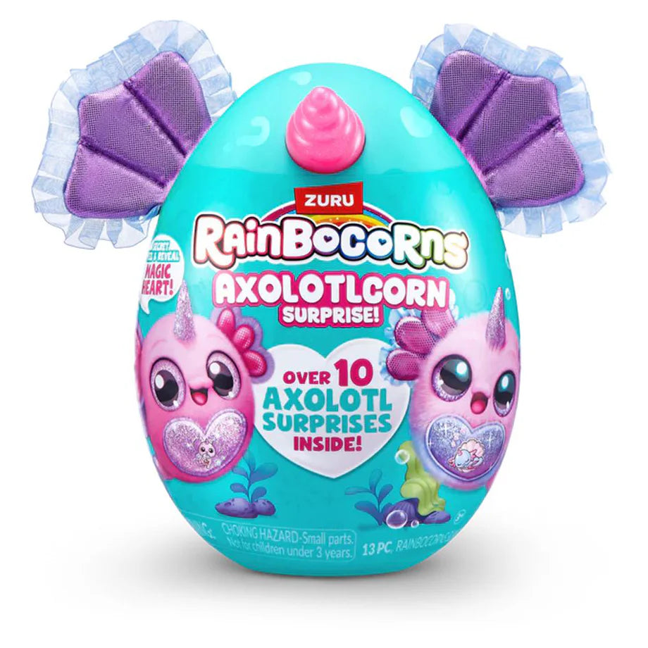 Rainbocorns Axolotlcorn Surprise Series 1 Plush Capsule (Assorted)