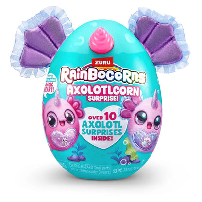 Rainbocorns Axolotlcorn Surprise Series 1 Plush Capsule (Assorted)