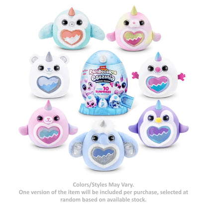 Rainbocorns Eggzania Frozen Mania Series 1 Plush Capsule (Assorted)