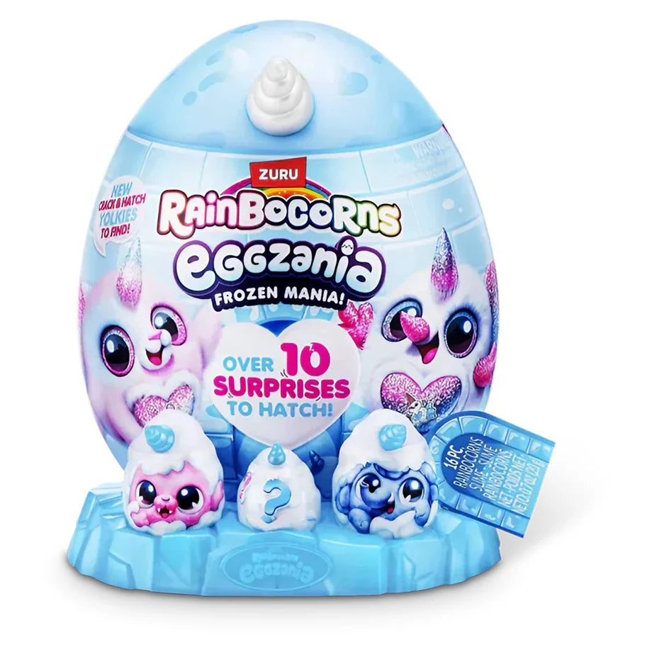 Rainbocorns Eggzania Frozen Mania Series 1 Plush Capsule (Assorted)