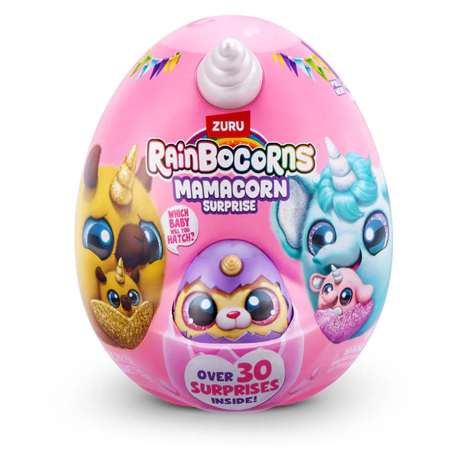 Rainbocorns Mamacorn Surprise Series 1 Plush Capsule (23 x 18.7 x 28 cm, Assorted)