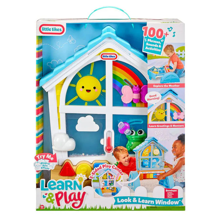 Little Tikes Learn & Play Look & Learn Window Activity Toy