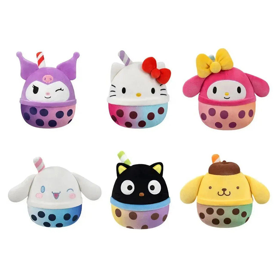 Squishmallows Sanrio Hello Kitty and Friends Scented Mystery Squad Plush Toy (Assorted)