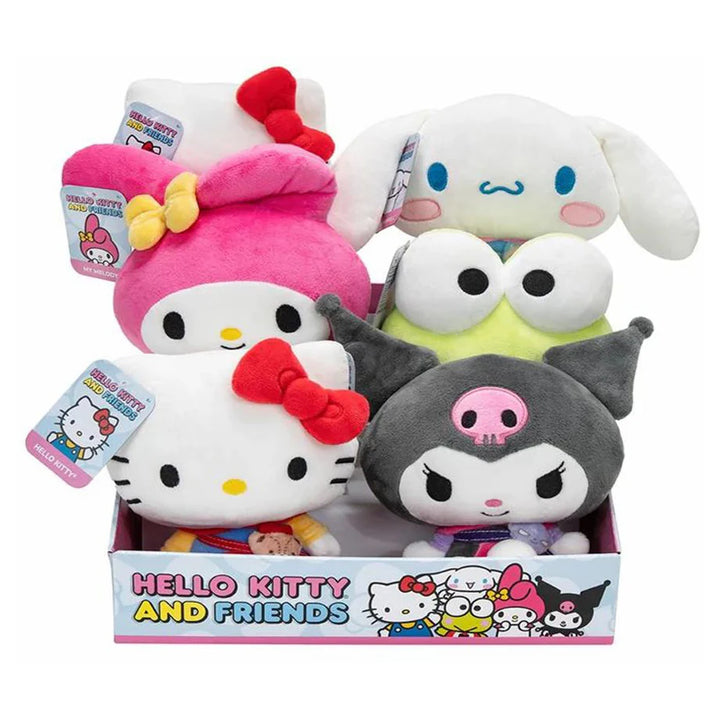Sanrio Hello Kitty & Friends Core Plush Toy 20.32 cm (Assorted)