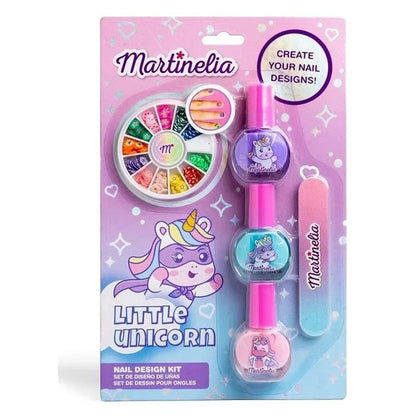 Martinelia Little Unicorn Nail Design Kit (5 Pieces)
