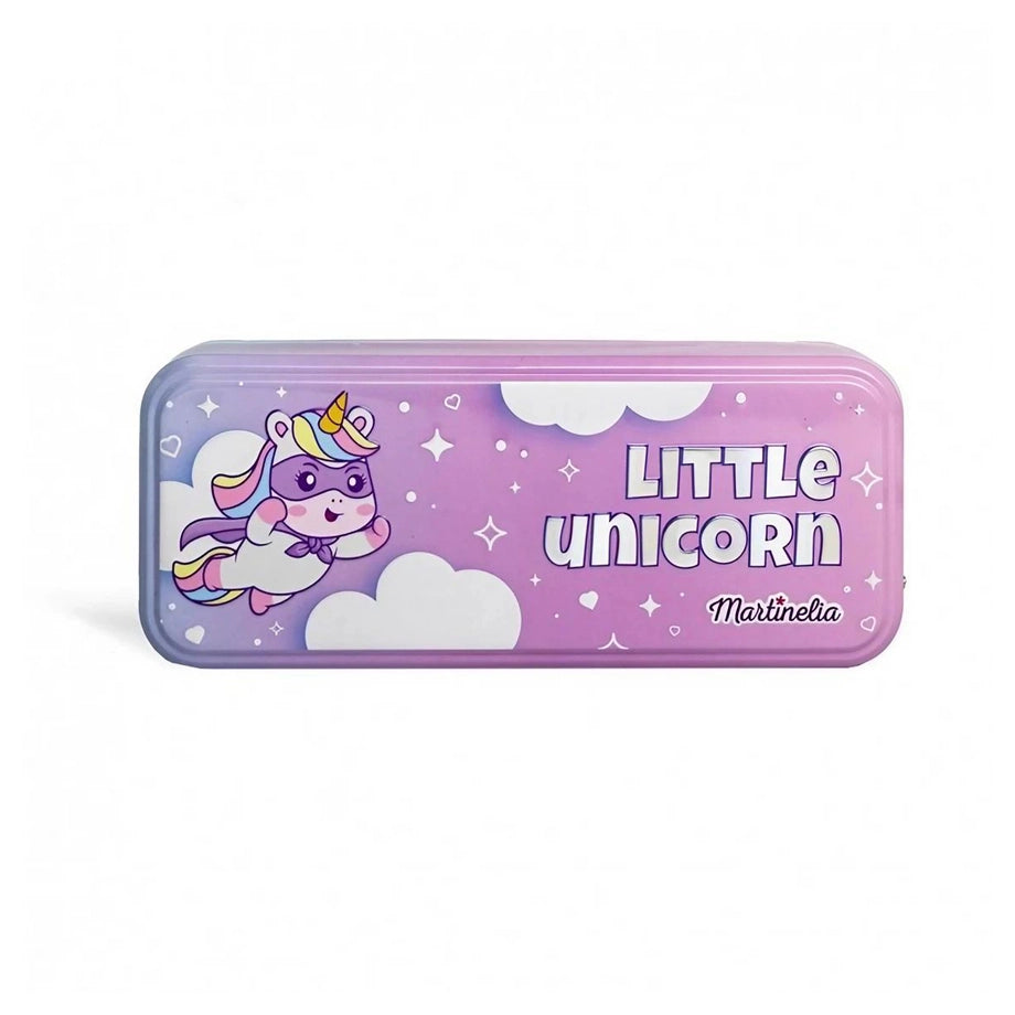 Martinelia Little Unicorn 3-Tier Makeup Tin Case