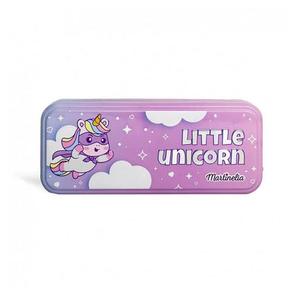 Martinelia Little Unicorn 3-Tier Makeup Tin Case
