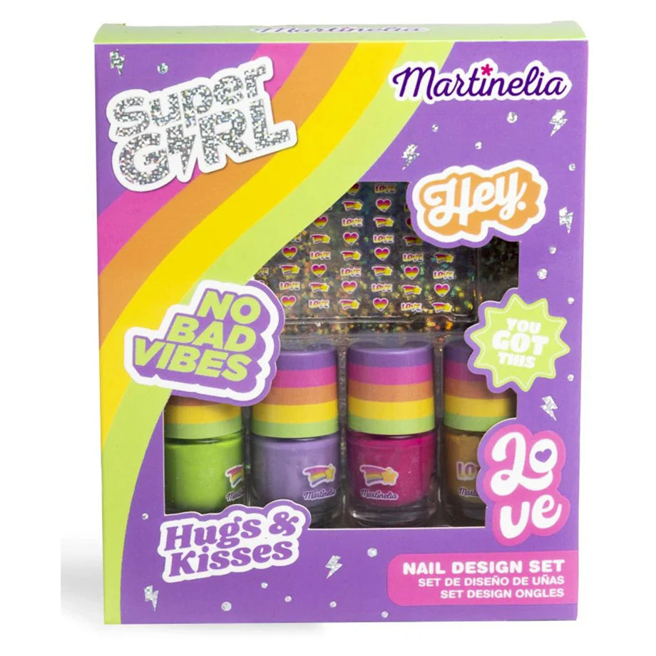 Martinelia Super Girl Nail Design Set