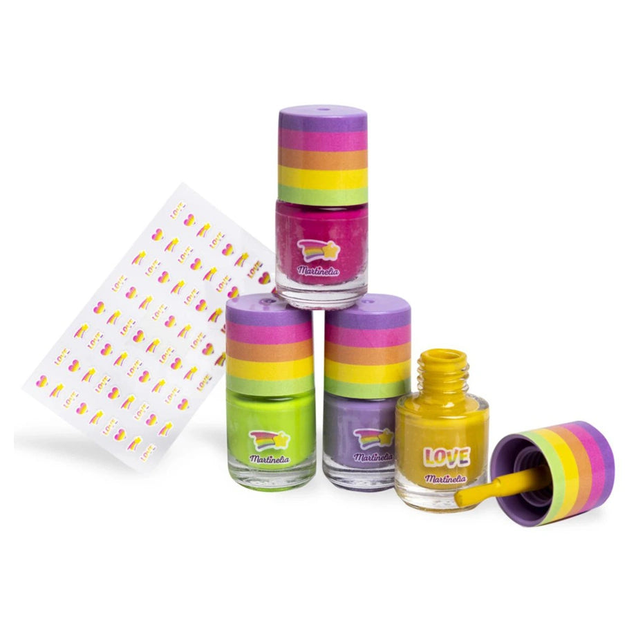 Martinelia Super Girl Nail Design Set