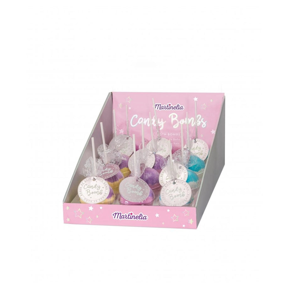 Martinelia Candy Bath Bomb (100 g, Assorted)