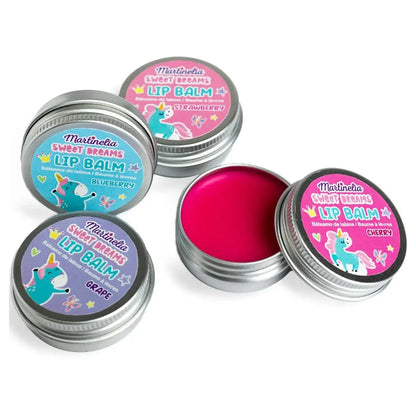 Martinelia Sweet Dreams Unicorn Lip Balm (10 g, Assorted)