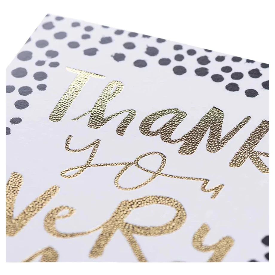 Pigment Bijou Thank You Very Much Greeting Card (12 x 17 cm)