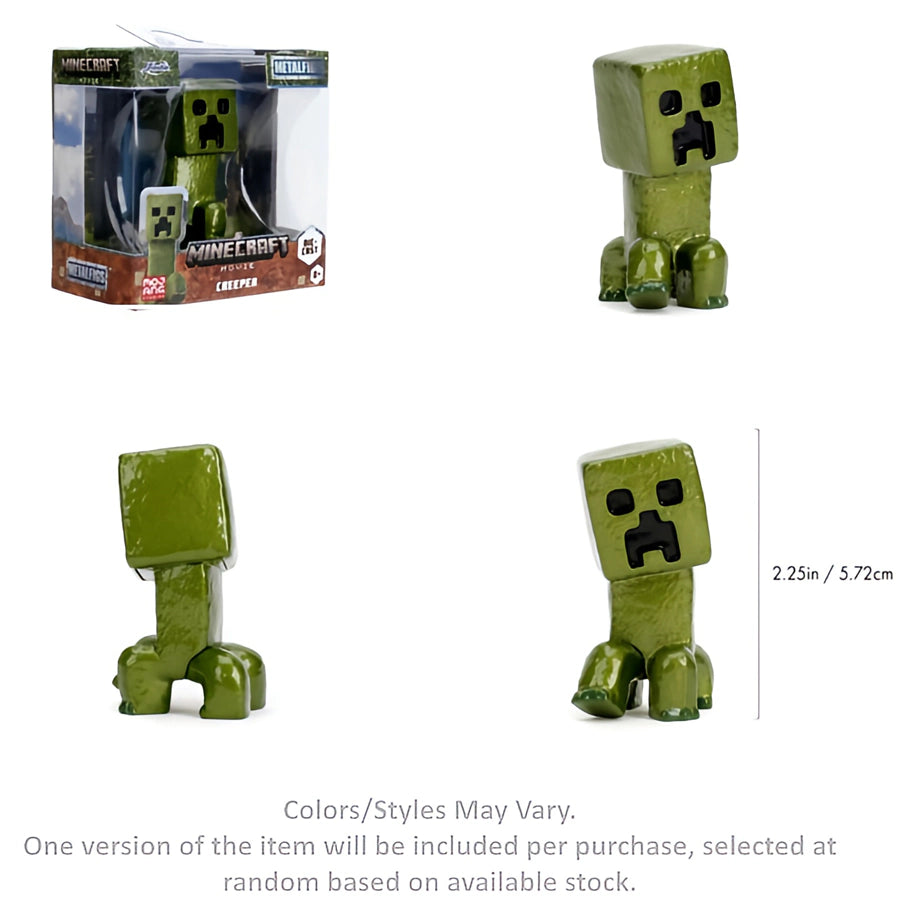 Jada MetalFigs A Minecraft Movie Wave 5 Die-cast Figure (Assorted)
