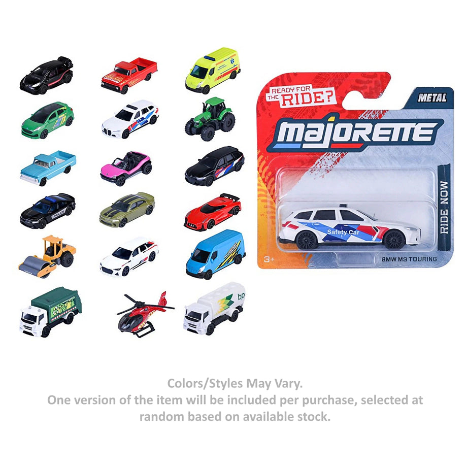 Majorette Street Series Die-cast Vehicle 1:64 (Assorted)