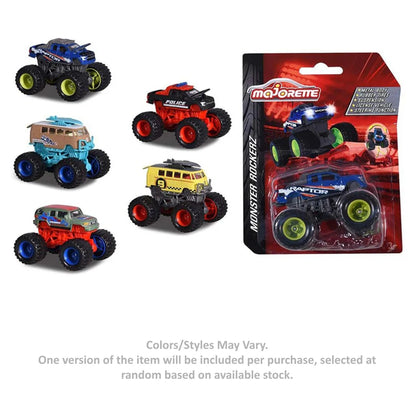 Majorette Monster Rockerz Die-cast Vehicle (Assorted)