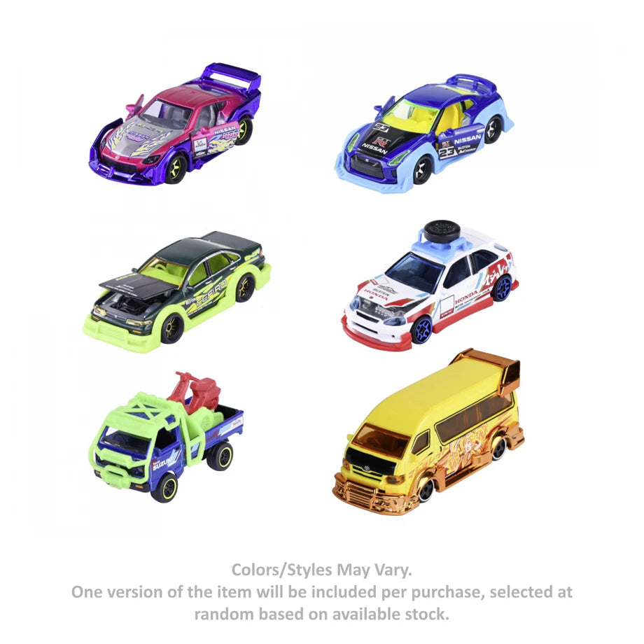 Majorette Japan Series Deluxe Die-cast Car 7.5 cm (Assorted)