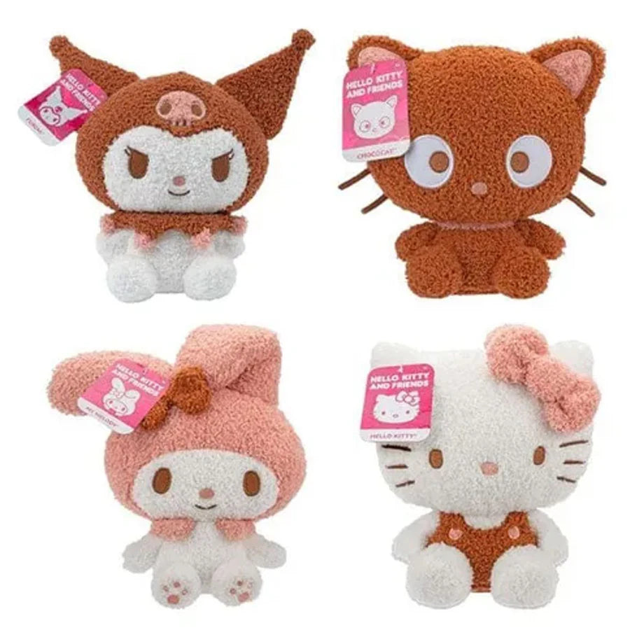 Sanrio Hello Kitty and Friends Premier Velvet Plush Toy 20 cm (Assorted)