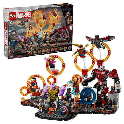 LEGO Marvel Avengers: Endgame Final Battle Building Set (621 Pieces)