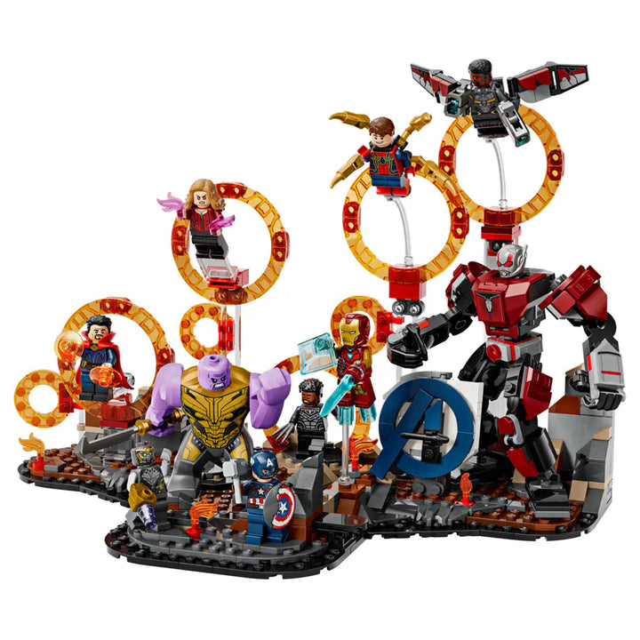LEGO Marvel Avengers: Endgame Final Battle Building Set (621 Pieces)